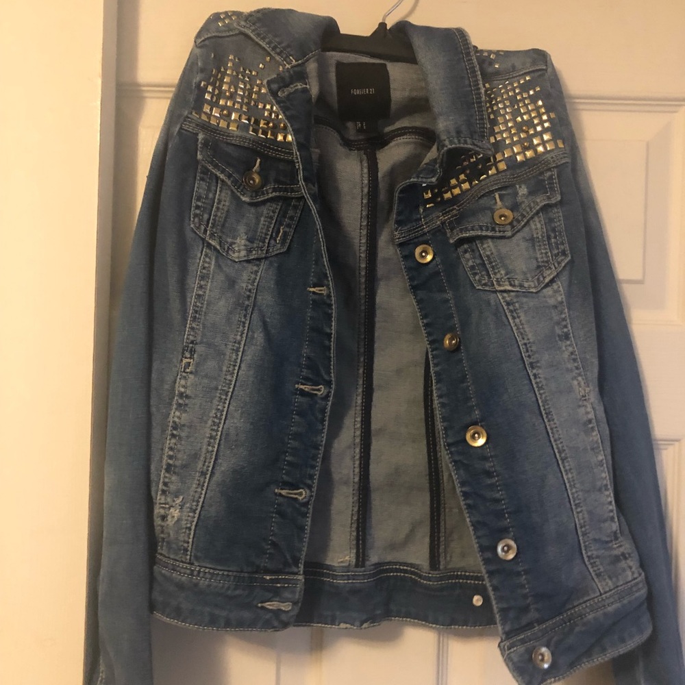 Forever 21 jean jacket
